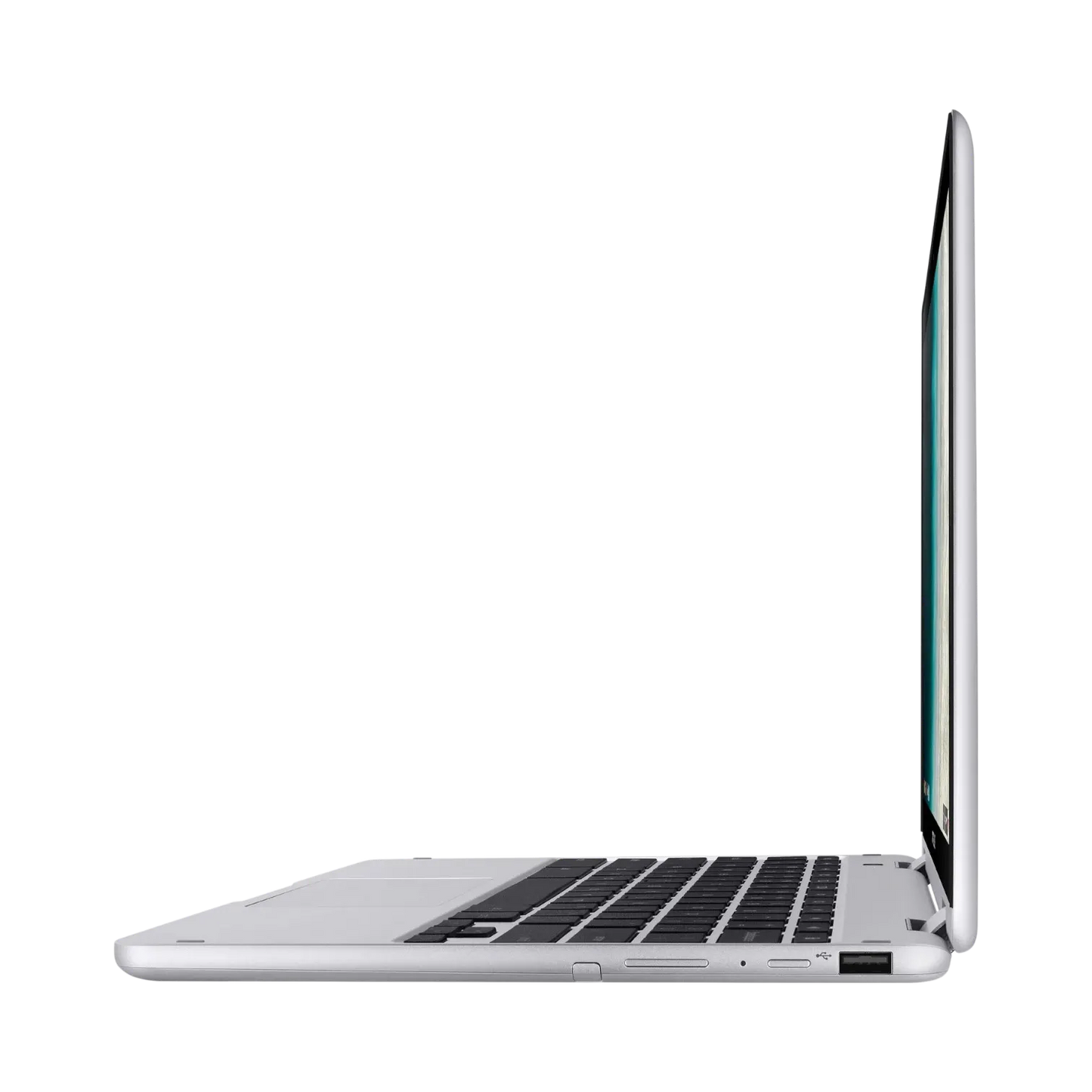 Samsung Chromebook Plus V2 12.2" Multi-Touch Laptop, Intel Celeron 3965Y, 4GB RAM, 32GB eMMC (Stealth Silver)
