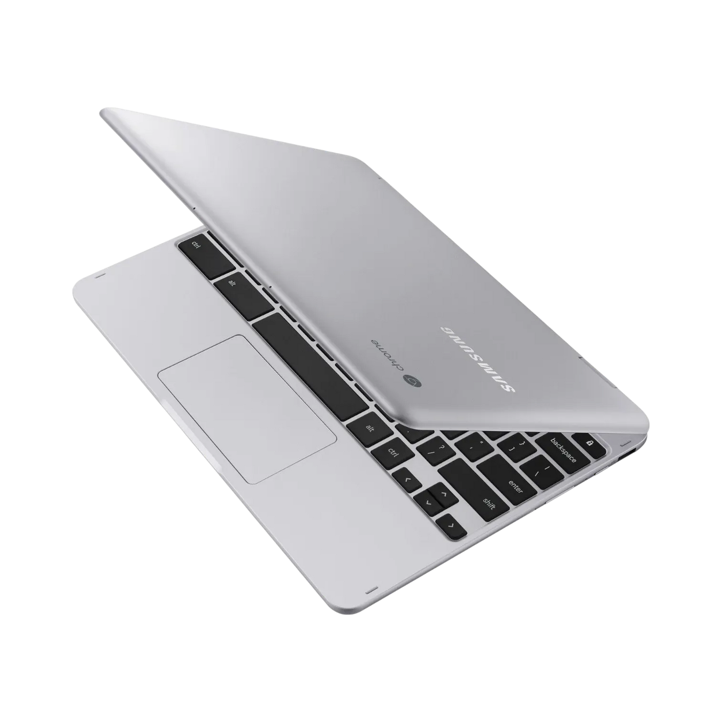 Samsung Chromebook Plus V2 12.2" Multi-Touch Laptop, Intel Celeron 3965Y, 4GB RAM, 32GB eMMC (Stealth Silver)