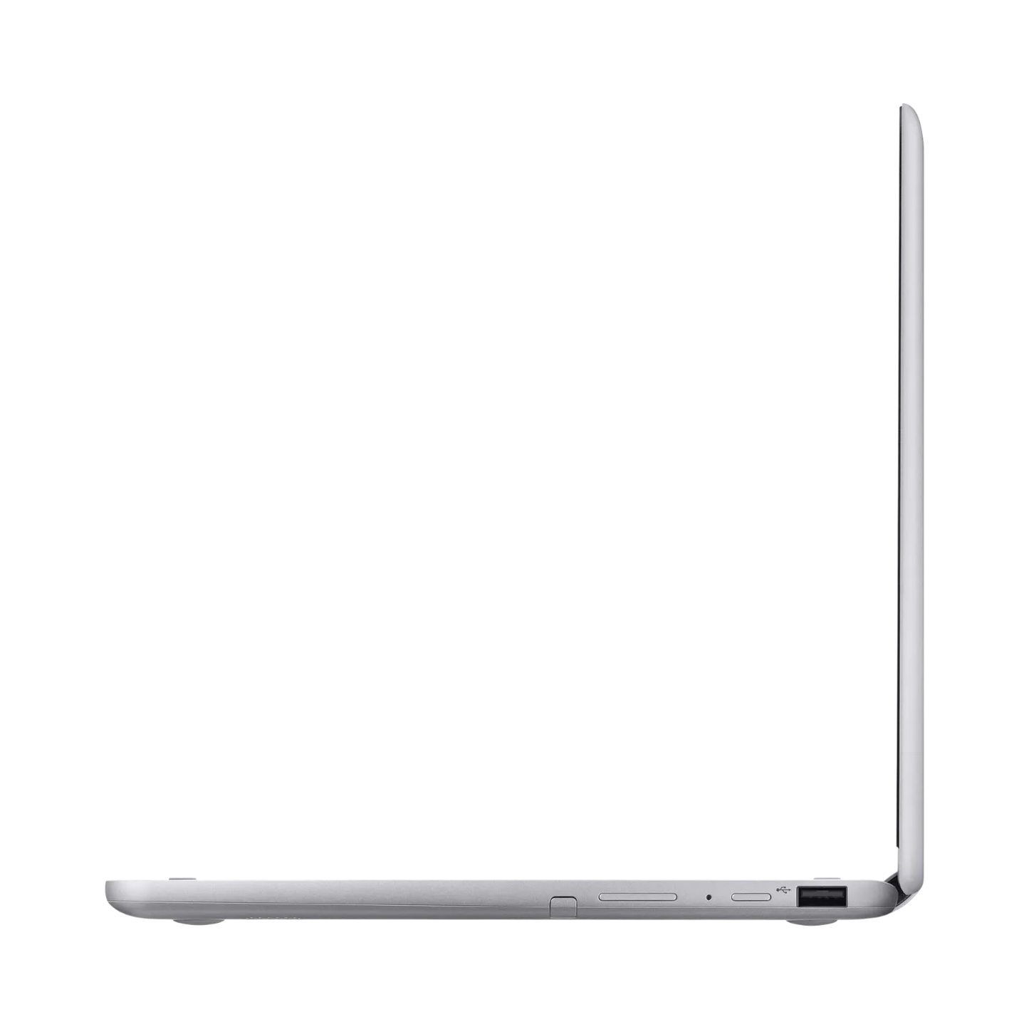 Samsung Chromebook Plus V2 12.2" Multi-Touch Laptop, Intel Celeron 3965Y, 4GB RAM, 32GB eMMC (Stealth Silver)