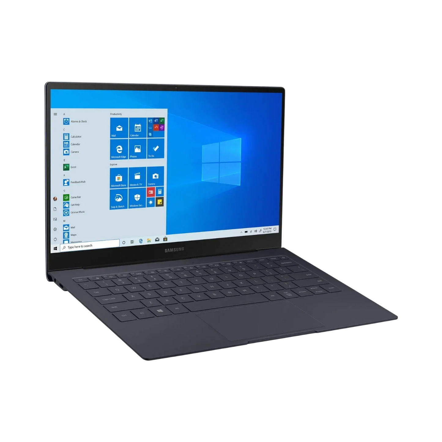 Samsung Galaxy Book S 13.3" Multi-Touch Laptop, Intel Core i5-L16G7, 8GB RAM, 256GB FlashMemory (Mercury Gray)