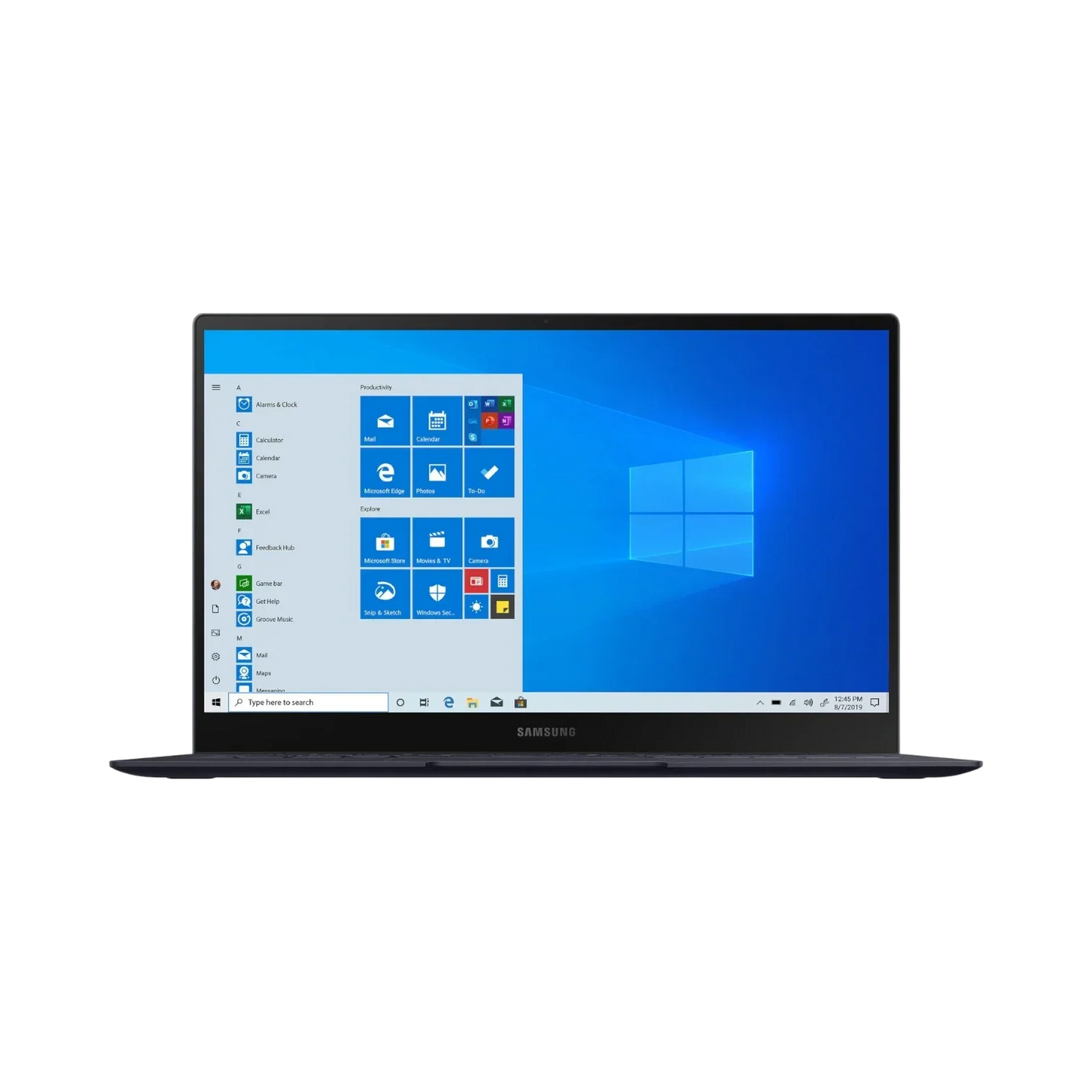 Samsung Galaxy Book S 13.3" Multi-Touch Laptop, Intel Core i5-L16G7, 8GB RAM, 256GB FlashMemory (Mercury Gray)
