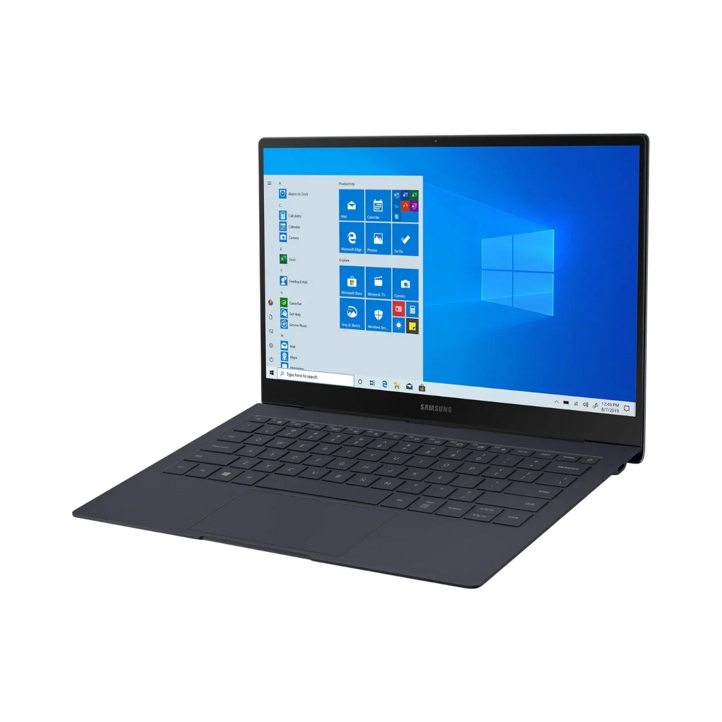 Samsung Galaxy Book S 13.3" Multi-Touch Laptop, Intel Core i5-L16G7, 8GB RAM, 256GB FlashMemory (Mercury Gray)