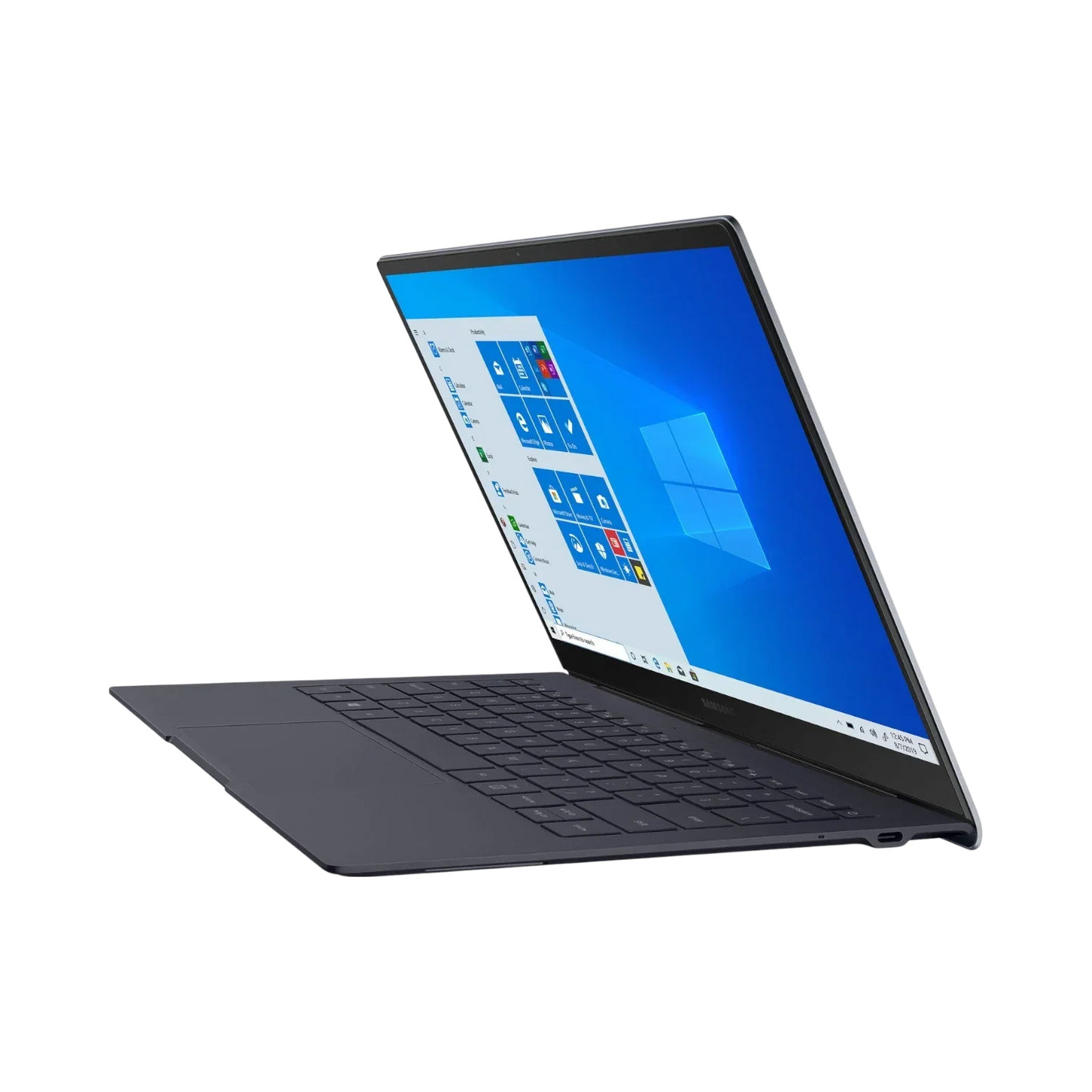 Samsung Galaxy Book S 13.3" Multi-Touch Laptop, Intel Core i5-L16G7, 8GB RAM, 256GB FlashMemory (Mercury Gray)