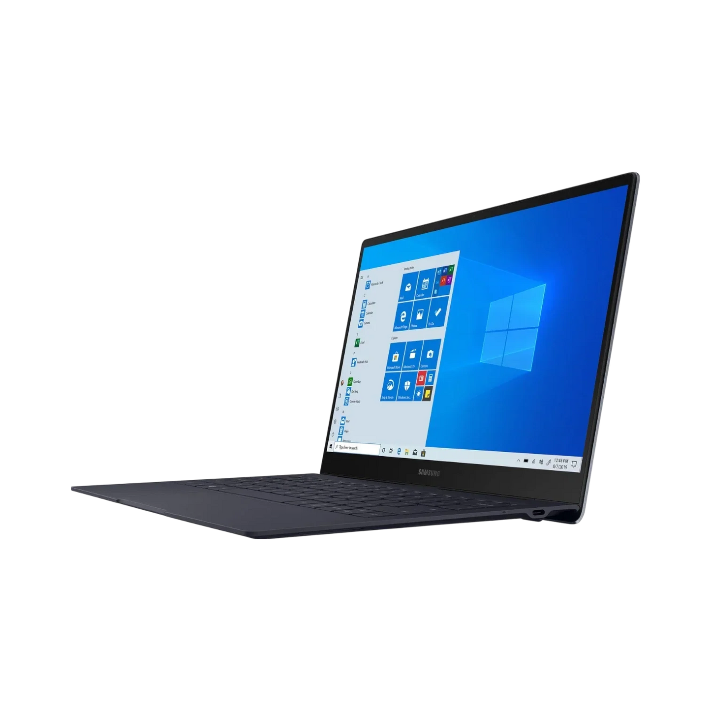 Samsung Galaxy Book S 13.3" Multi-Touch Laptop, Intel Core i5-L16G7, 8GB RAM, 256GB FlashMemory (Mercury Gray)