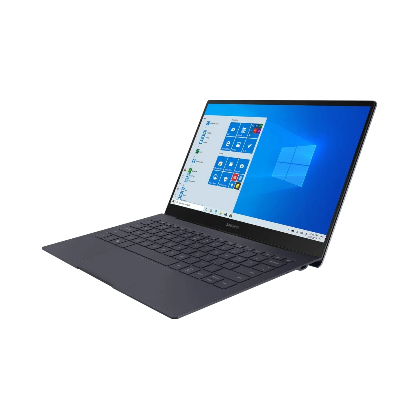 Samsung Galaxy Book S 13.3" Multi-Touch Laptop, Intel Core i5-L16G7, 8GB RAM, 256GB FlashMemory (Mercury Gray)