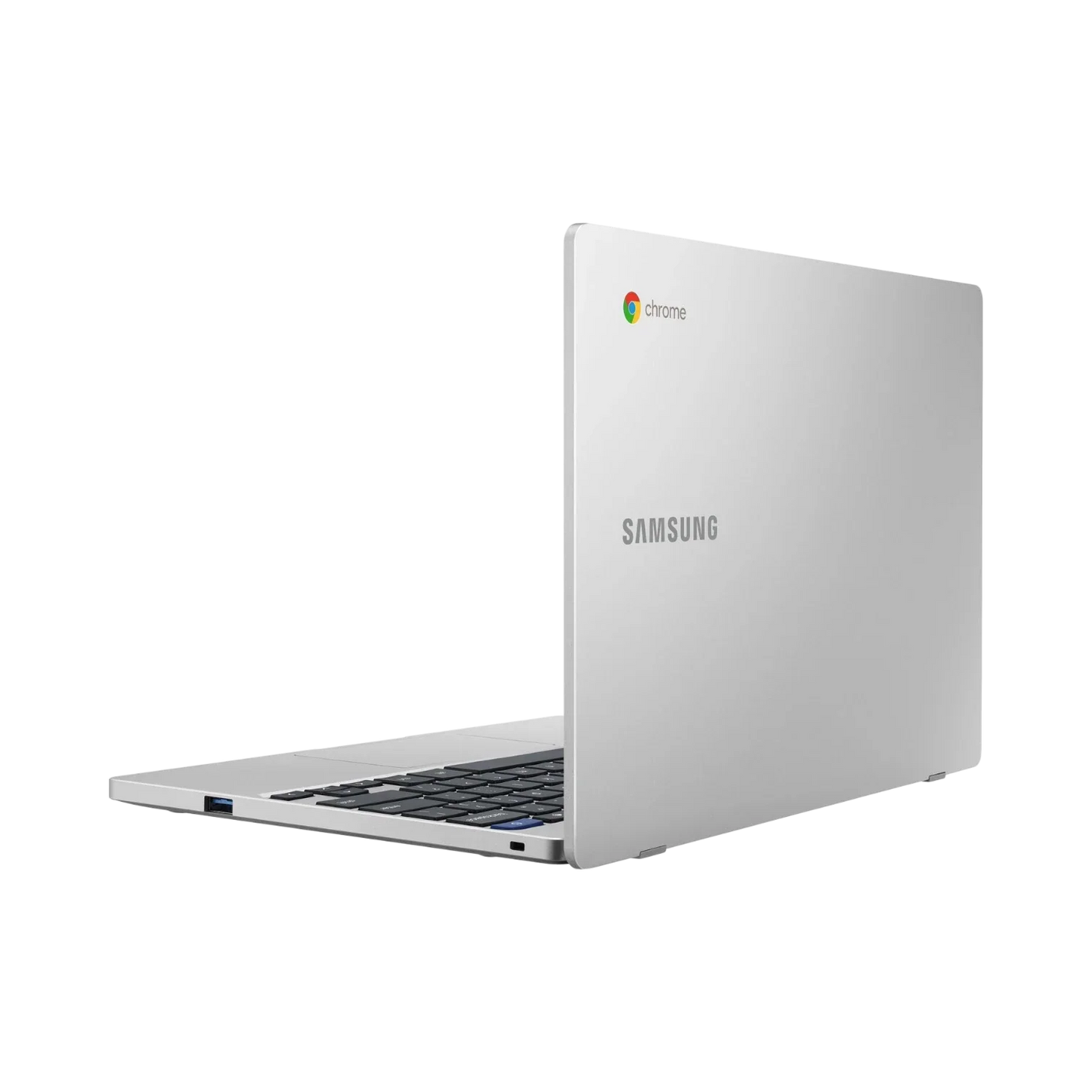 Samsung Chromebook 4 11.6" Notebook, Intel Celeron N4000, 6GB RAM, 64GB eMMC (Platinum Titan)