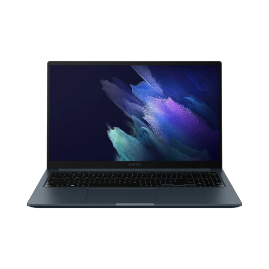 Samsung Galaxy Book Odyssey 15.6" Laptop, Intel Core i7-11600H, NVIDIA RTX 3050 Ti, 8GB DDR4 RAM, 512GB SSD (Mystic Black)