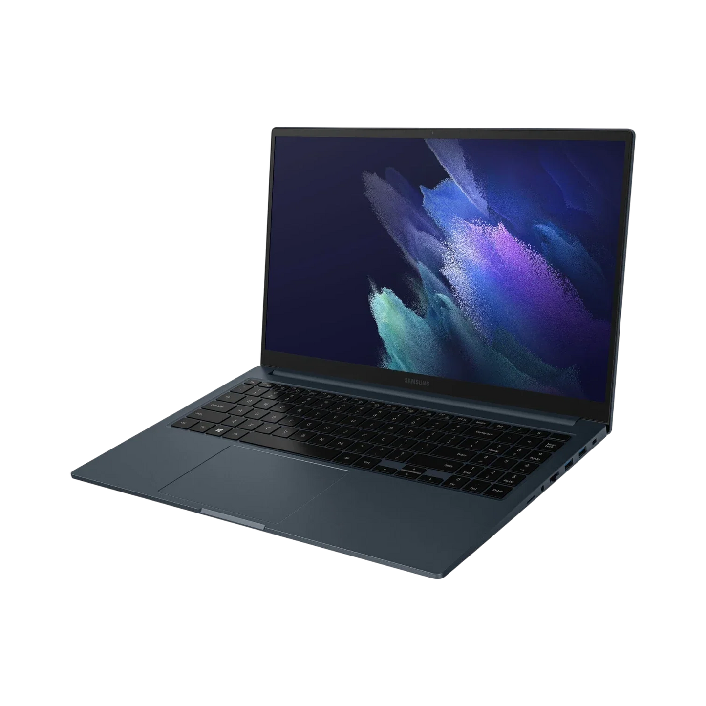Samsung Galaxy Book Odyssey 15.6" Laptop, Intel Core i7-11600H, NVIDIA RTX 3050 Ti, 8GB DDR4 RAM, 512GB SSD (Mystic Black)