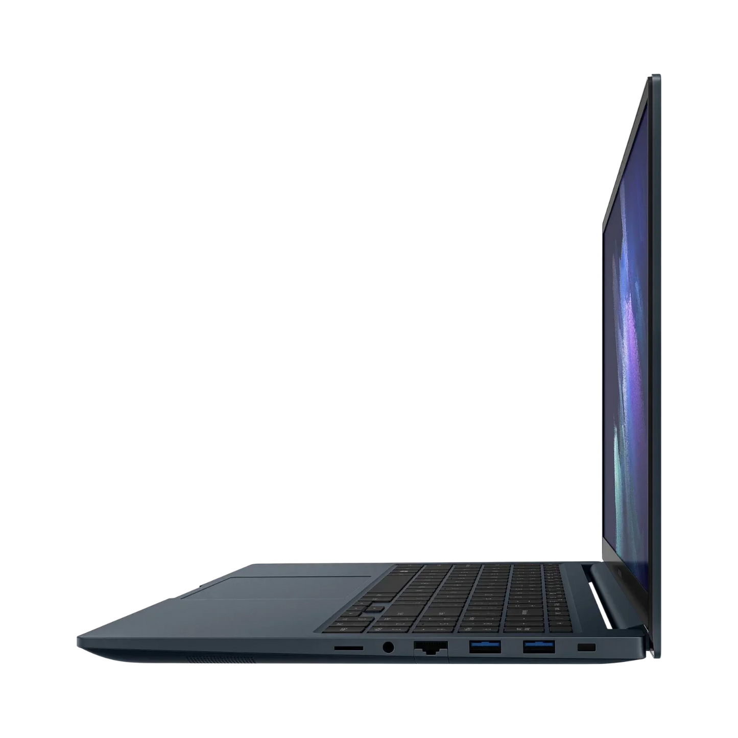 Samsung Galaxy Book Odyssey 15.6" Laptop, Intel Core i7-11600H, NVIDIA RTX 3050 Ti, 8GB DDR4 RAM, 512GB SSD (Mystic Black)