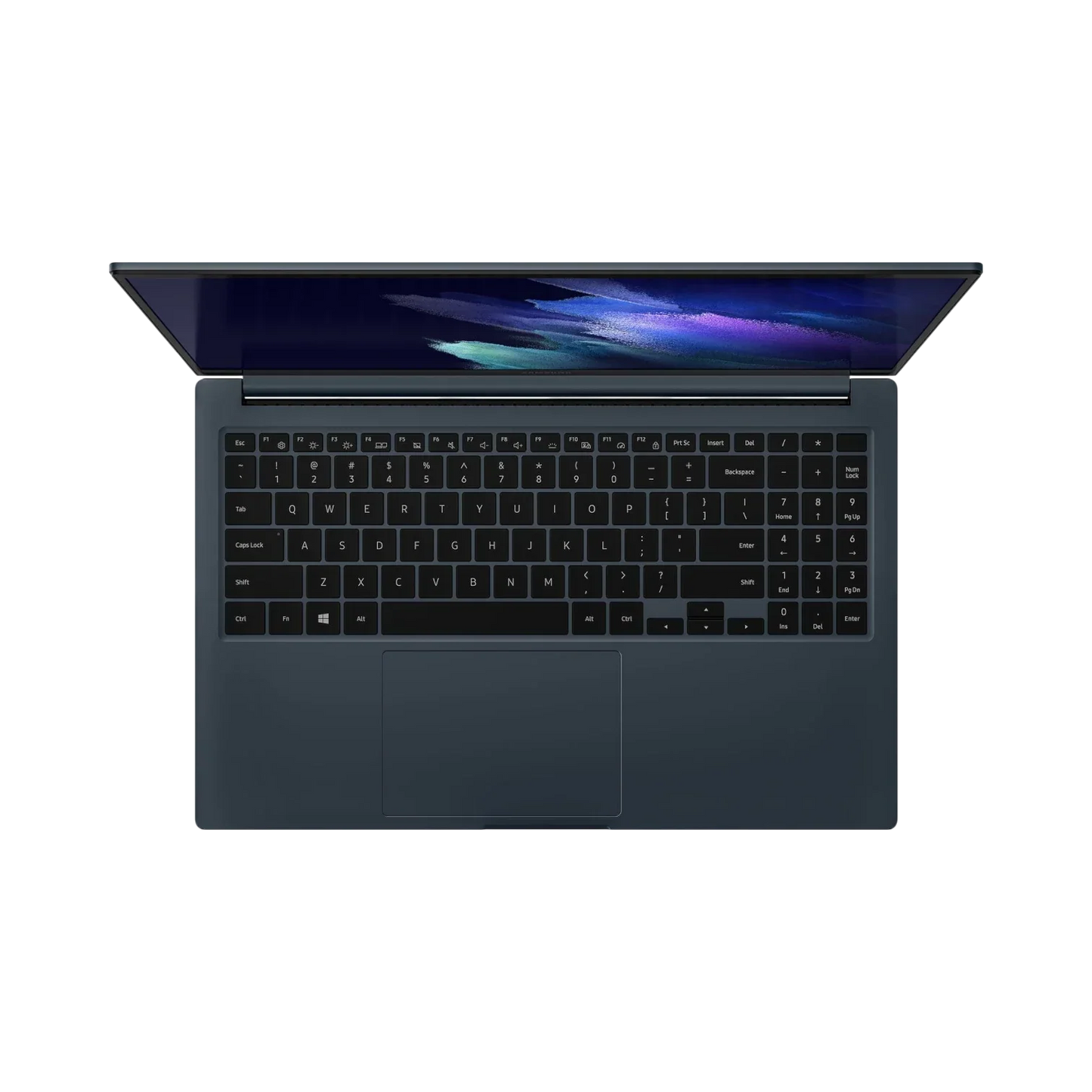 Samsung Galaxy Book Odyssey 15.6" Laptop, Intel Core i7-11600H, NVIDIA RTX 3050 Ti, 8GB DDR4 RAM, 512GB SSD (Mystic Black)