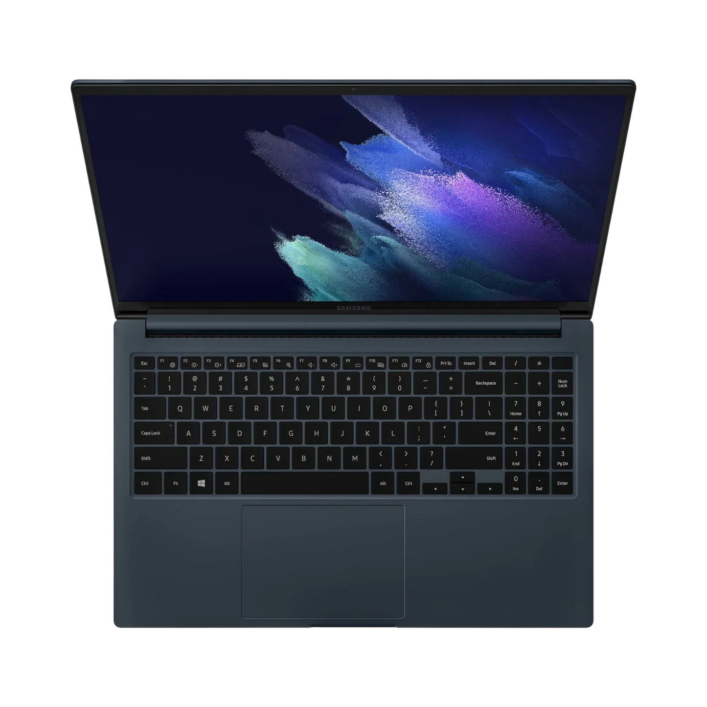 Samsung Galaxy Book Odyssey 15.6" Laptop, Intel Core i7-11600H, NVIDIA RTX 3050 Ti, 8GB DDR4 RAM, 512GB SSD (Mystic Black)