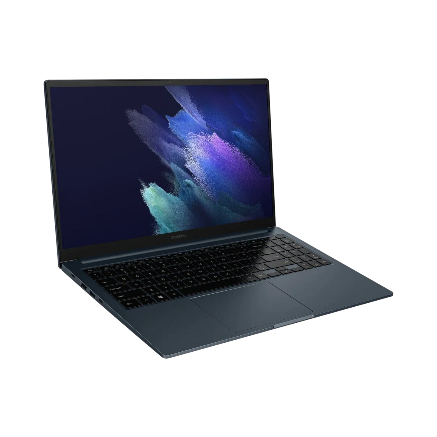 Samsung Galaxy Book Odyssey 15.6" Laptop, Intel Core i7-11600H, NVIDIA RTX 3050 Ti, 8GB DDR4 RAM, 512GB SSD (Mystic Black)