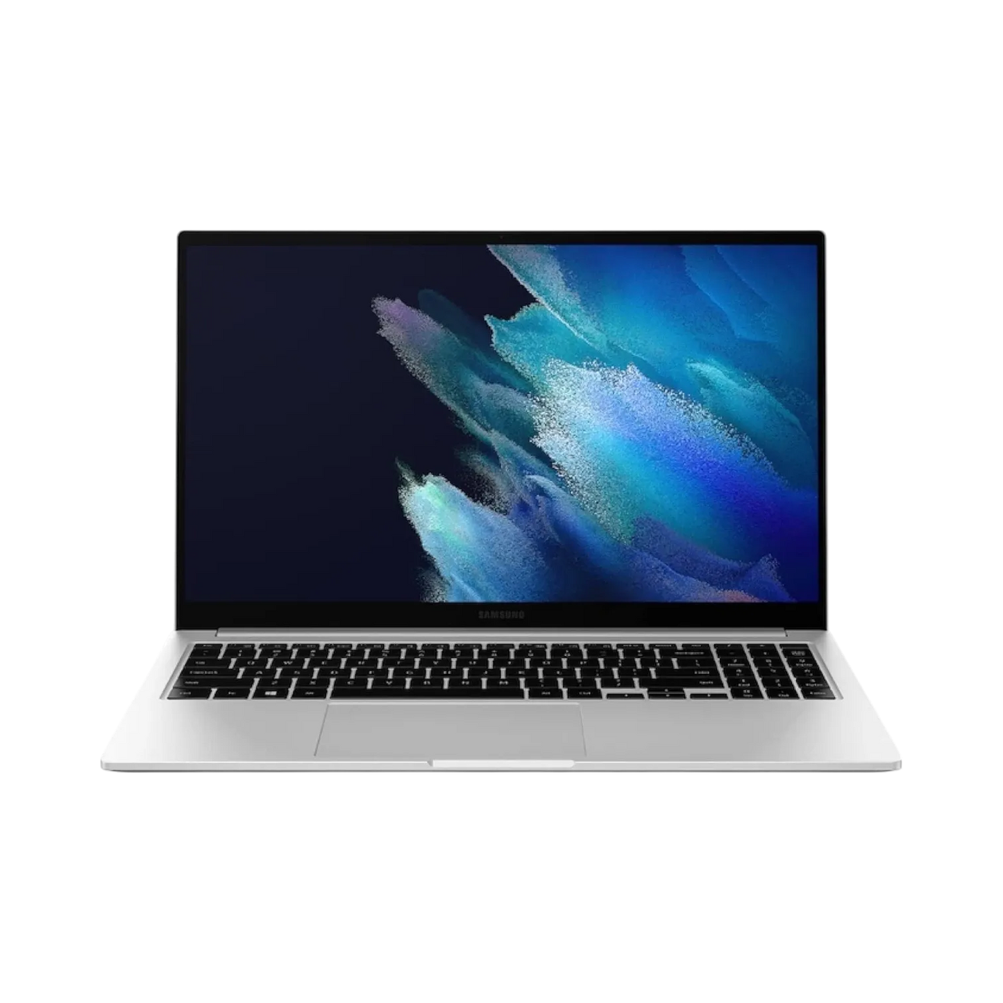 Samsung Galaxy Book 15.6" Laptop, Intel Core i7-1165G7, 16GB RAM, 256GB SSD (Mystic Silver)
