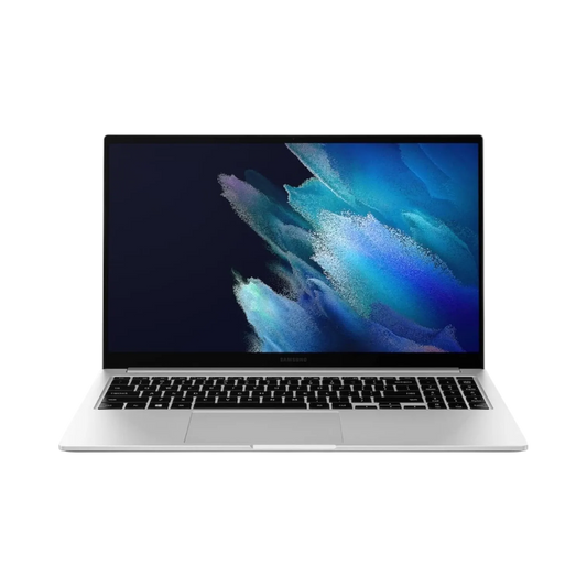 Samsung Galaxy Book 15.6" Laptop, Intel Core i7-1165G7, 16GB RAM, 256GB SSD (Mystic Silver)
