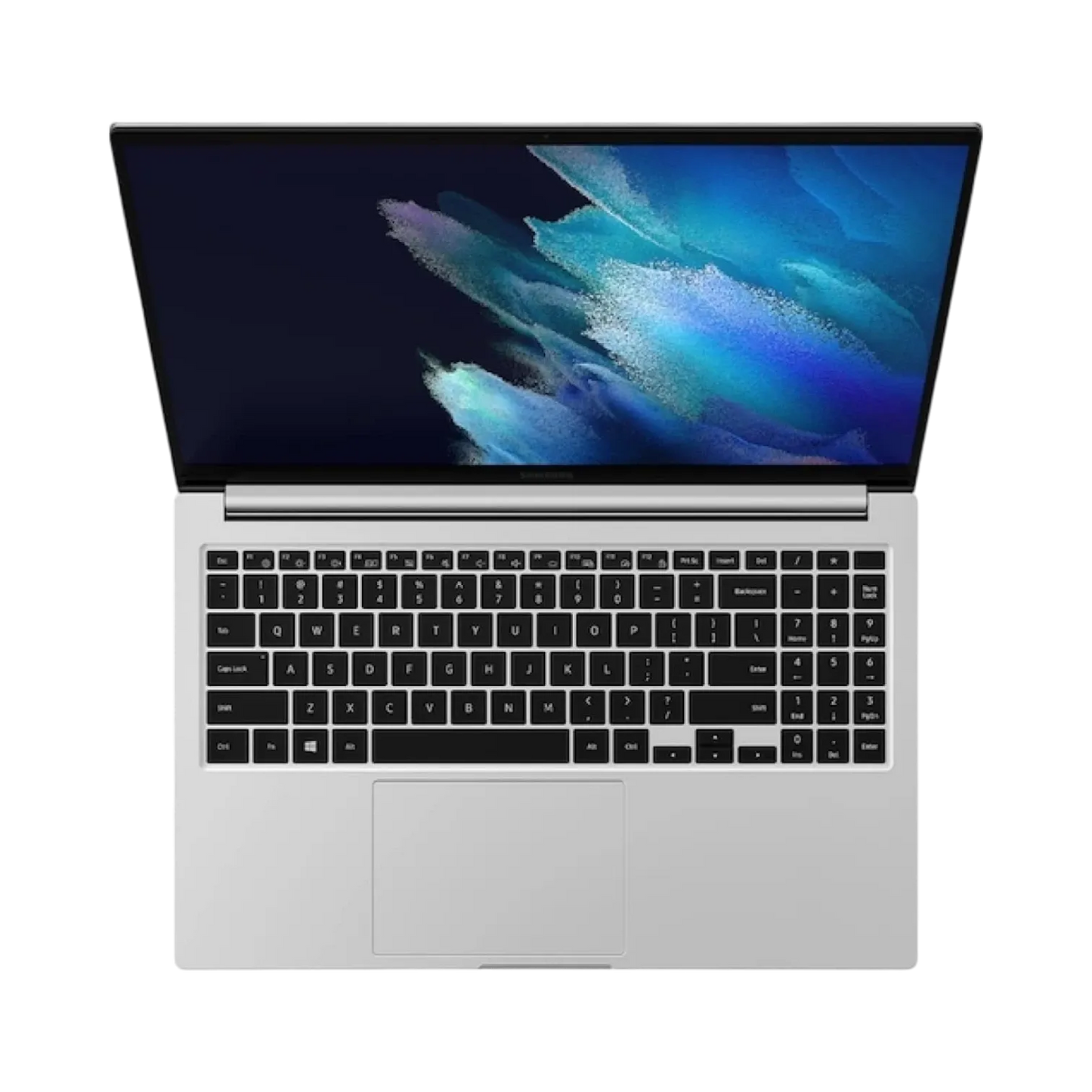 Samsung Galaxy Book 15.6" Laptop, Intel Core i7-1165G7, 16GB RAM, 256GB SSD (Mystic Silver)