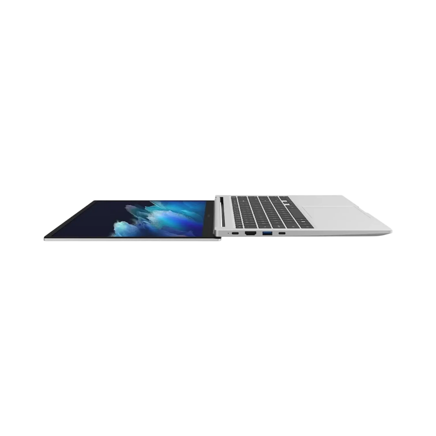 Samsung Galaxy Book 15.6" Laptop, Intel Core i7-1165G7, 16GB RAM, 256GB SSD (Mystic Silver)