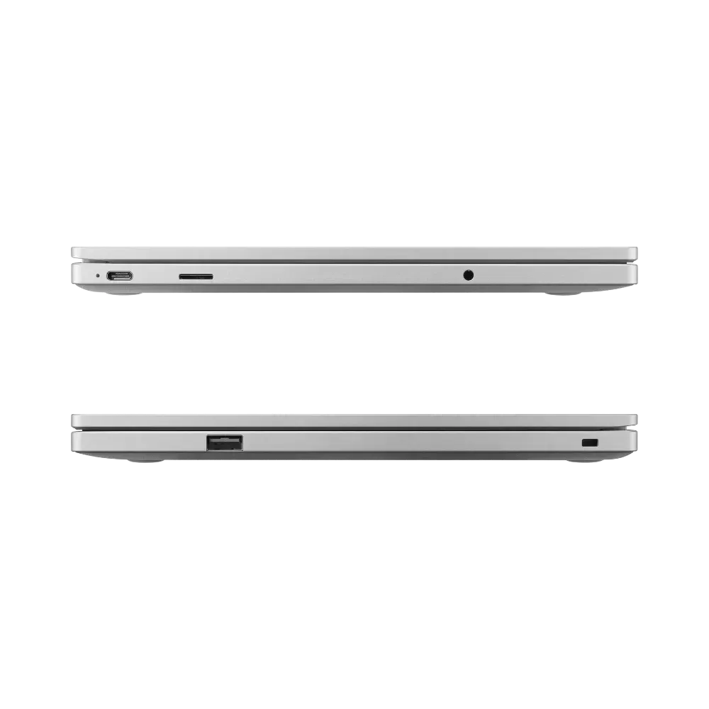 Samsung Chromebook 4 11.6" Notebook, Intel Celeron N4000, 4GB RAM, 32GB eMMC (Platinum Titan)
