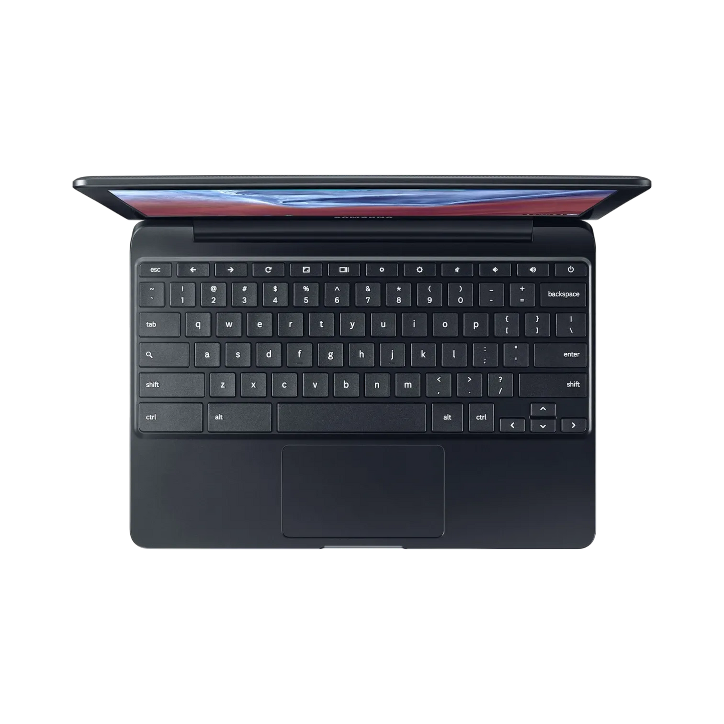 Samsung Chromebook 3 11.6" Notebook, Intel Celeron N3060, 4GB RAM, 32GB eMMC (Night Charcoal)