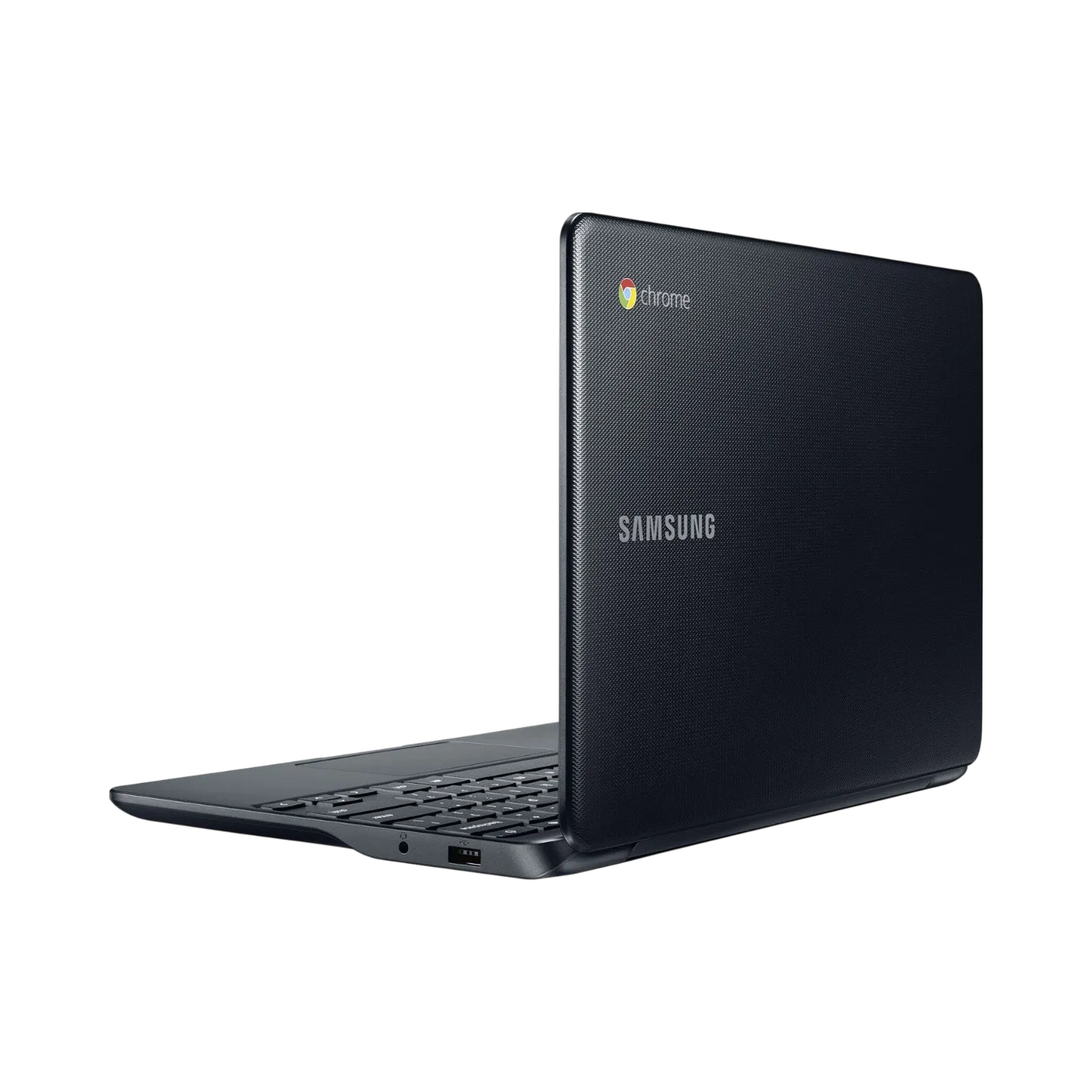 Samsung Chromebook 3 11.6" Notebook, Intel Celeron N3060, 4GB RAM, 32GB eMMC (Night Charcoal)