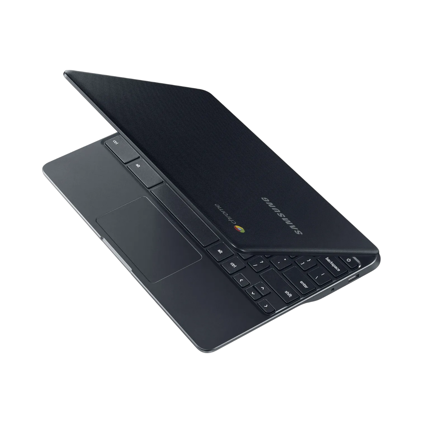 Samsung Chromebook 3 11.6" Notebook, Intel Celeron N3060, 4GB RAM, 32GB eMMC (Night Charcoal)