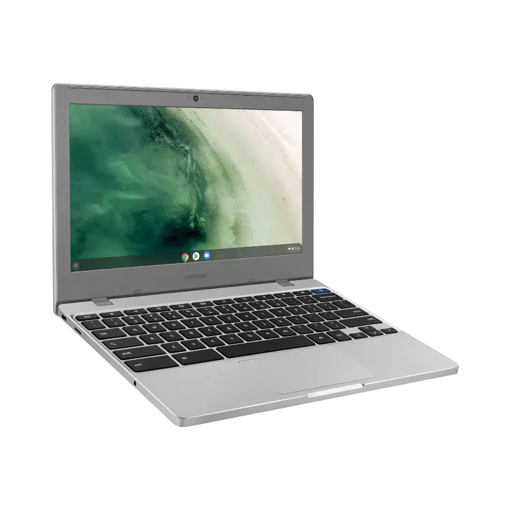 Samsung Chromebook 4 11.6" Laptop, Intel Celeron N3450, 4GB RAM, 64GB eMMC