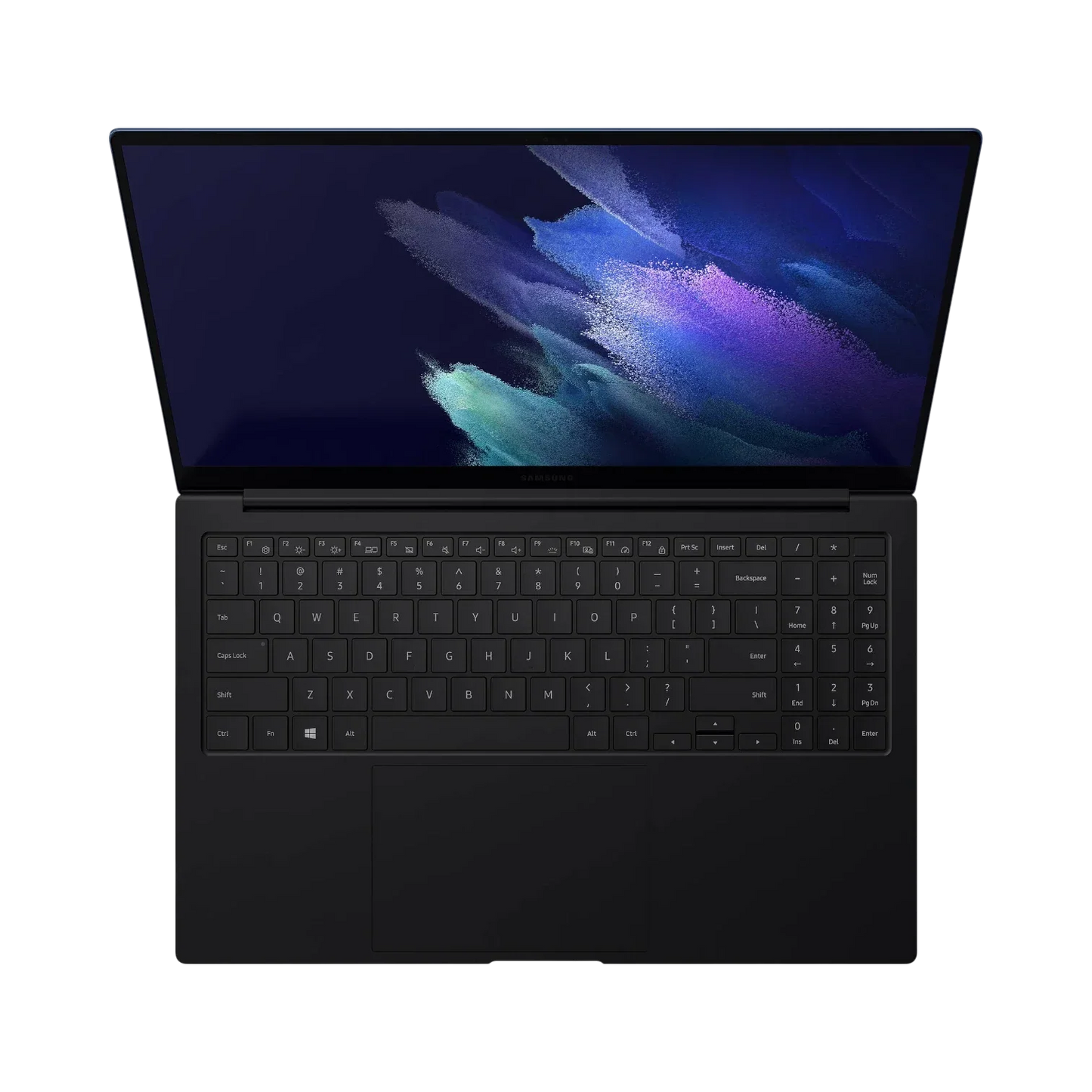 Samsung Galaxy Book Pro 15.6" Laptop, Intel Core i7-1165G7, 16GB RAM, 512GB SSD (Mystic Blue)