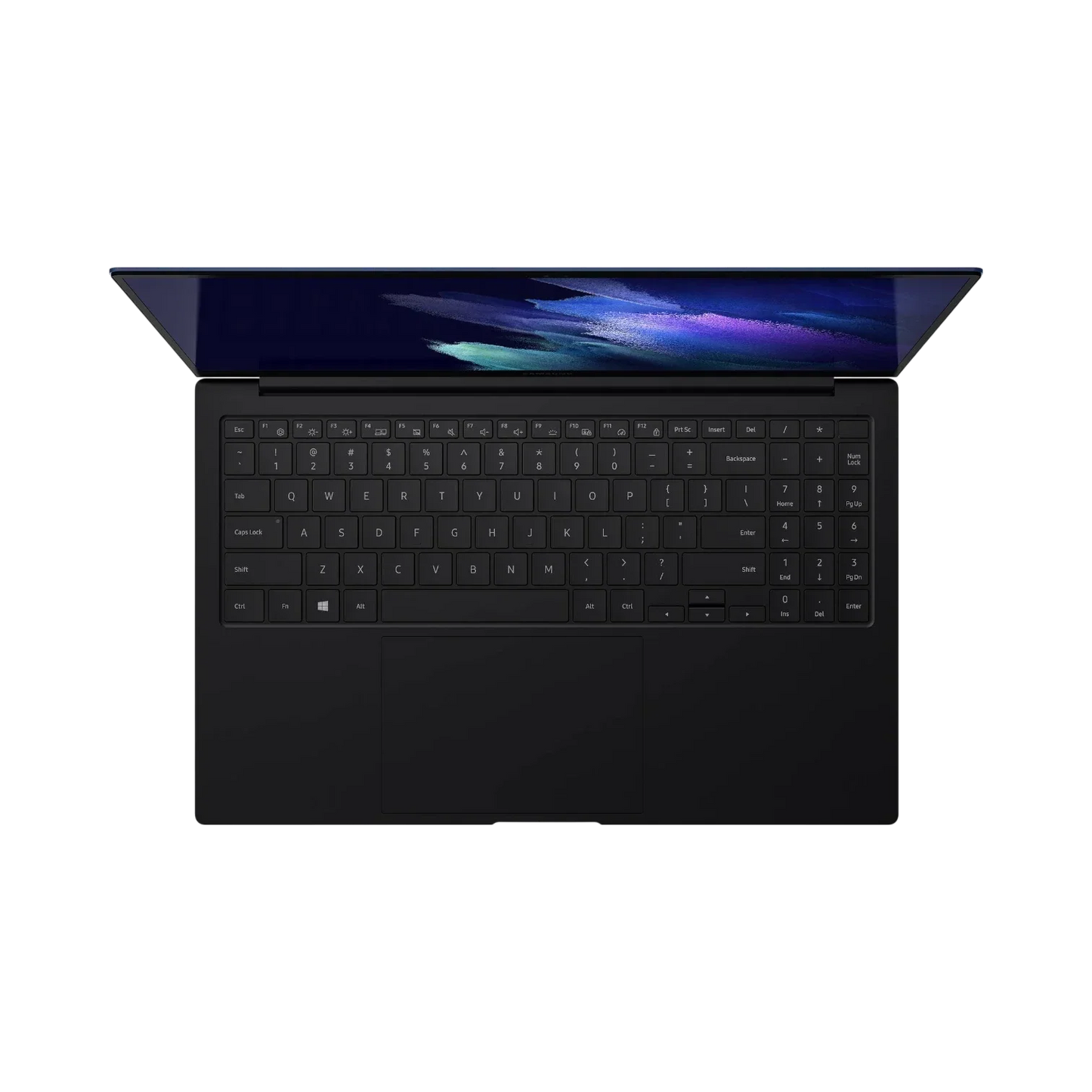 Samsung Galaxy Book Pro 15.6" Laptop, Intel Core i7-1165G7, 16GB RAM, 512GB SSD (Mystic Blue)