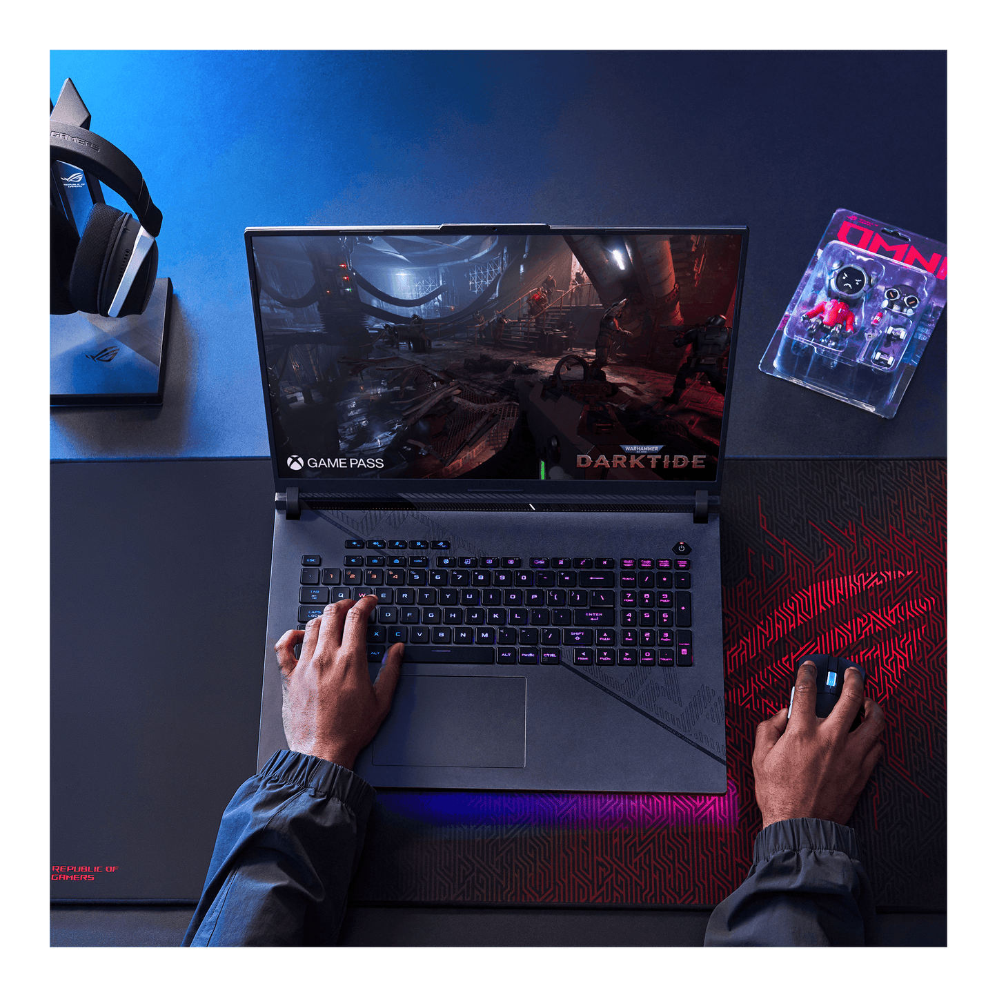 ASUS ROG Strix G614JVR-ES96 16" Gaming Laptop, Intel Core i9-14900HX, NVIDIA RTX 4060, 32GB DDR5 RAM, 1TB SSD