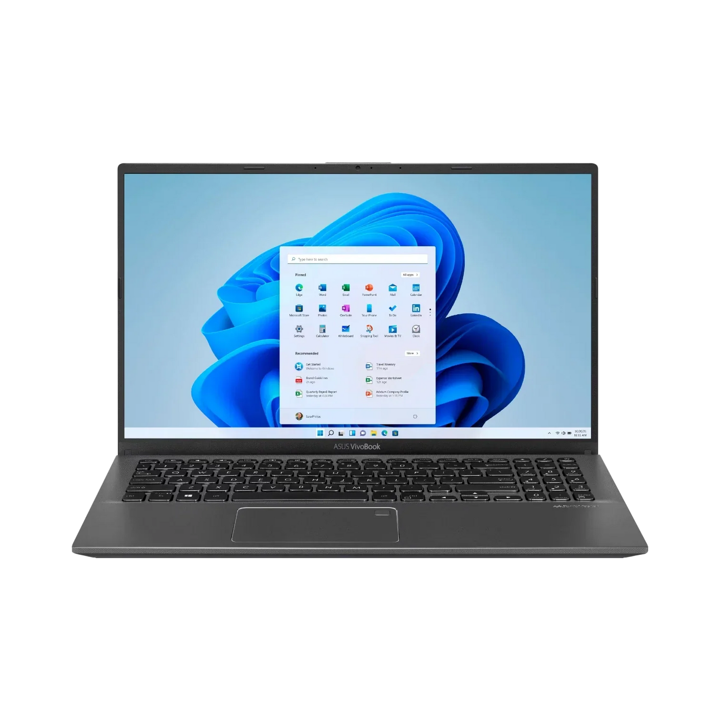 ASUS Vivobook 15.6" Laptop, Intel i3-1005G1. 8GB RAM, 256GB SSD