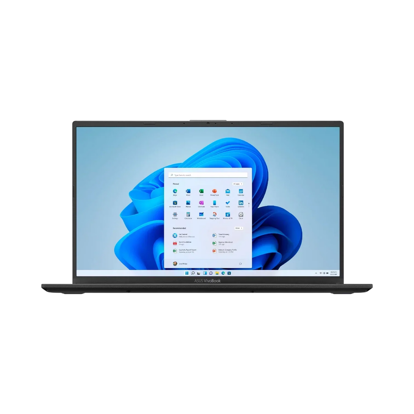ASUS Vivobook 15.6" Laptop, Intel i3-1005G1. 8GB RAM, 256GB SSD