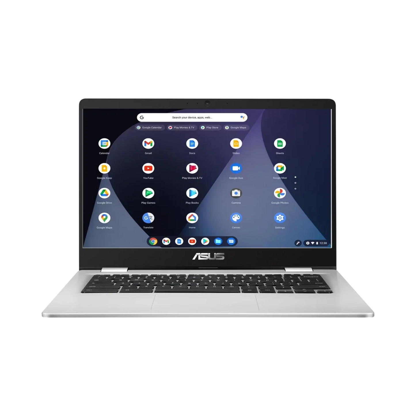 ASUS C423NA Chromebook 14" Notebook, Intel Celeron N3350, 4GB RAM, 32GB eMMC
