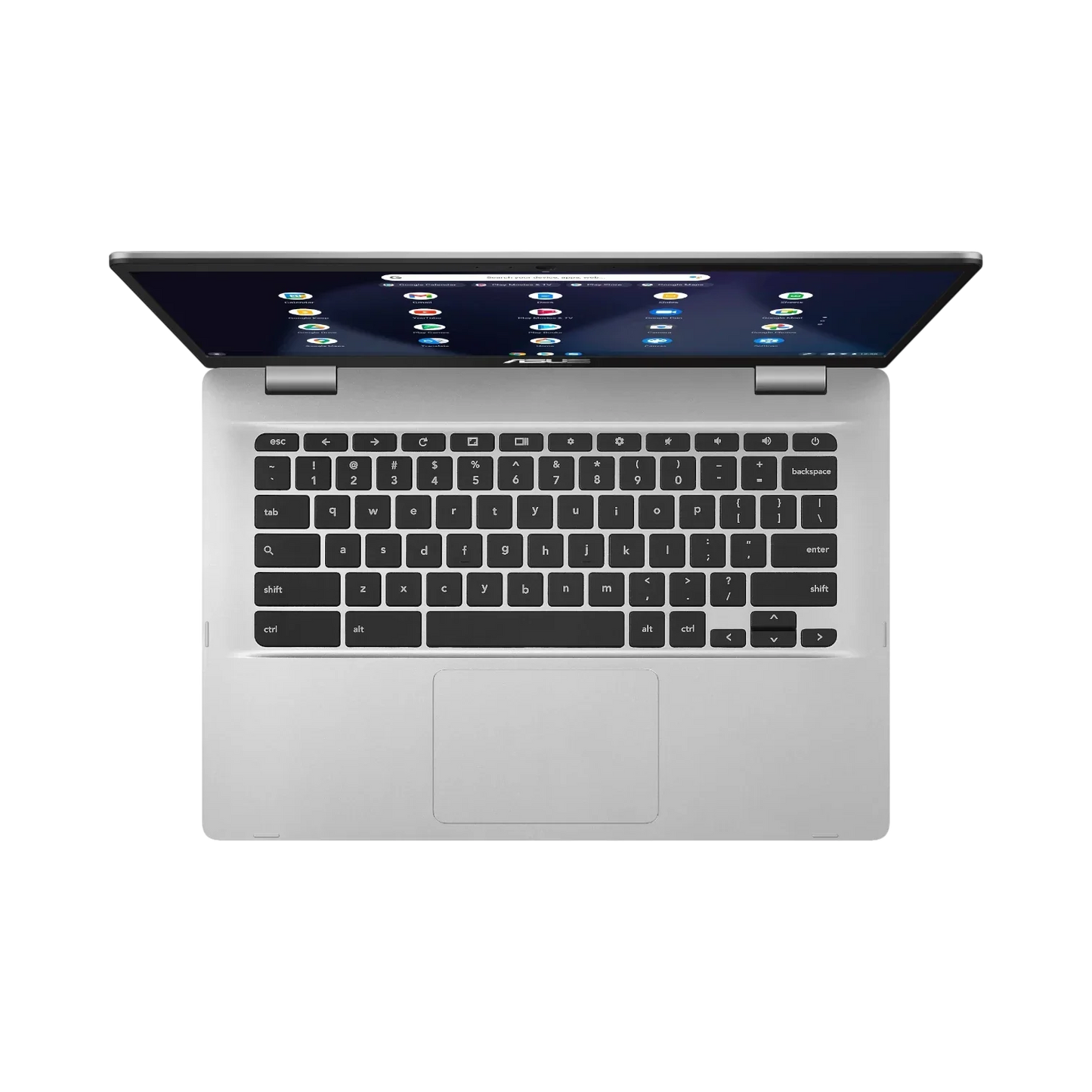 ASUS C423NA Chromebook 14" Notebook, Intel Celeron N3350, 4GB RAM, 32GB eMMC