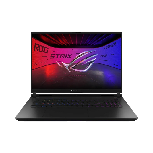ASUS ROG Strix SCAR 18 18" Gaming Laptop, Intel Core Ultra 9 275HX, NVIDIA RTX 5080, 32GB DDR5 RAM, 2TB SSD