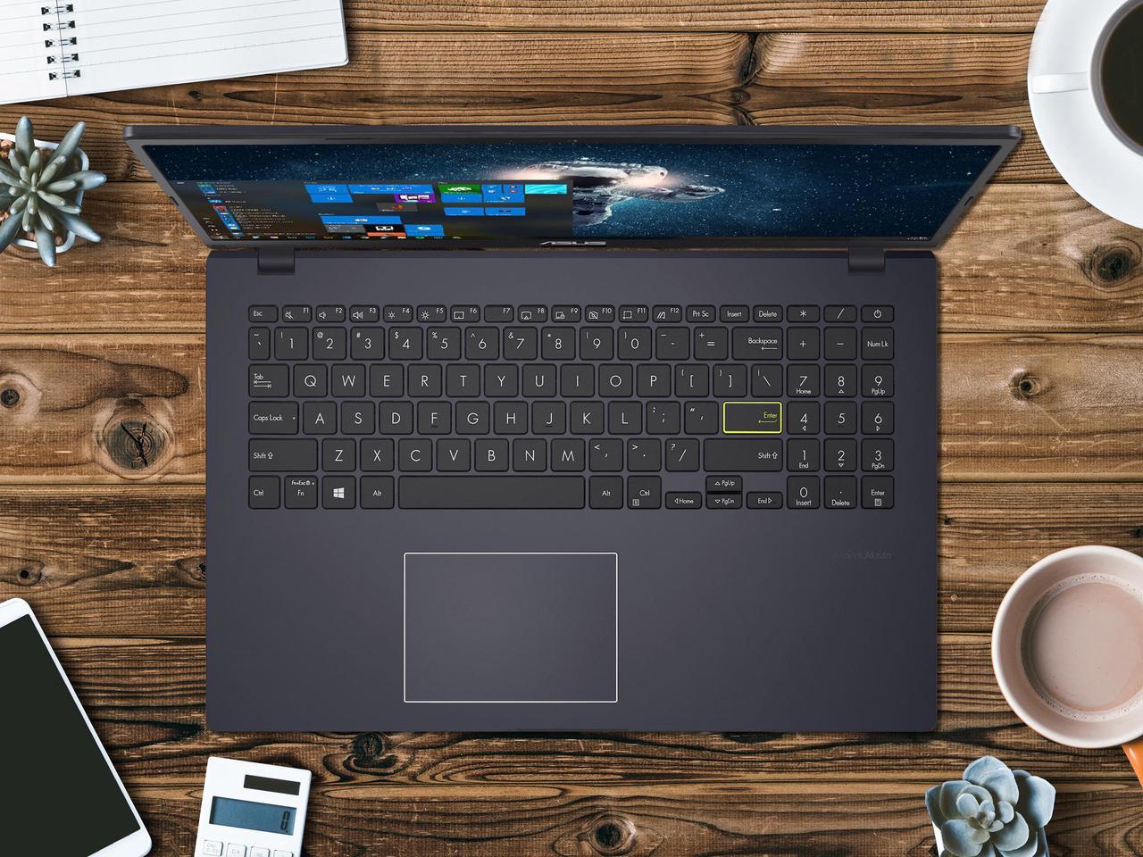 ASUS L510 15.6" Laptop, Intel Celeron N4020, 4GB RAM, 64GB eMMC