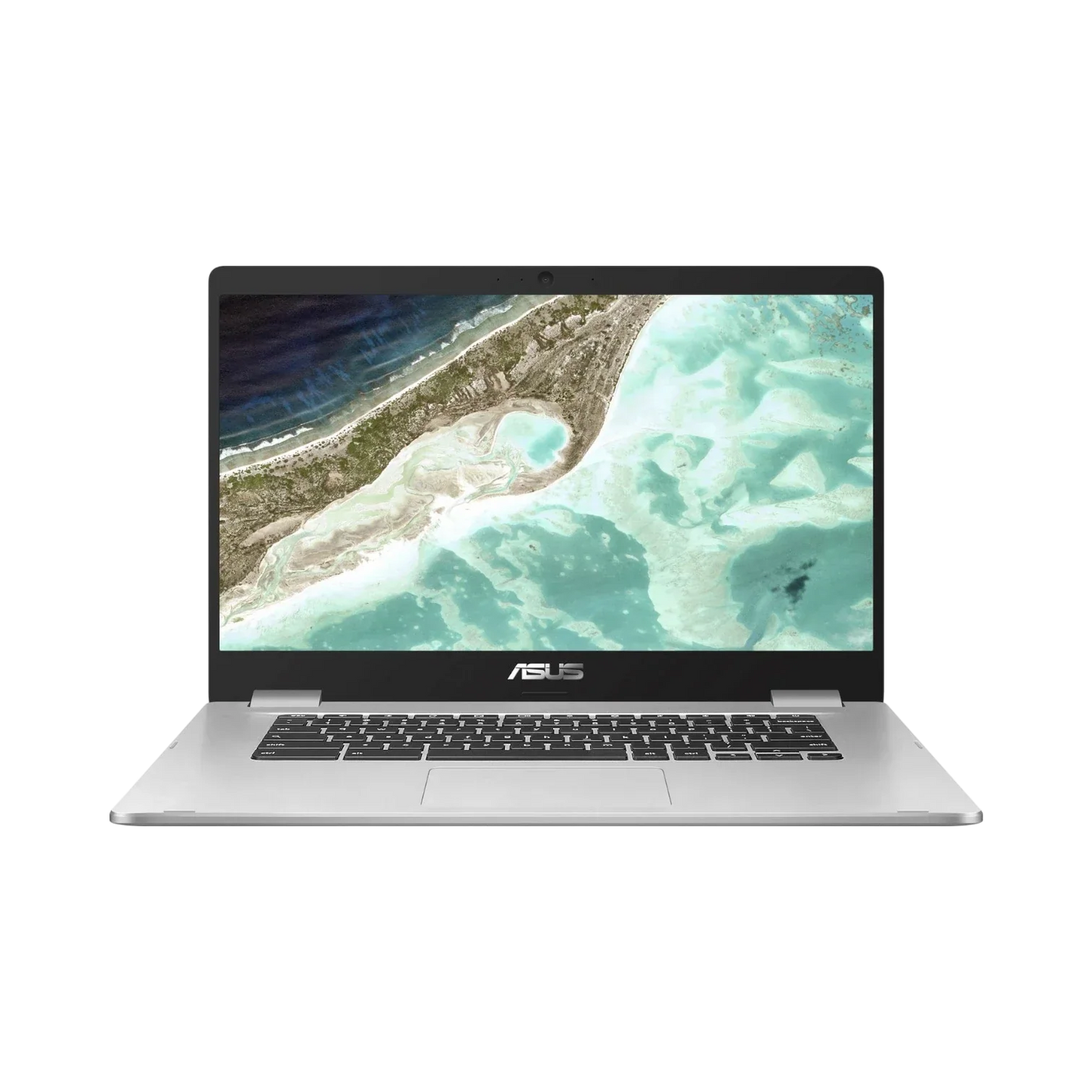 ASUS Chromebook C523 15.6" Laptop, Intel Celeron N3550, 4GB RAM. 32GB eMMC