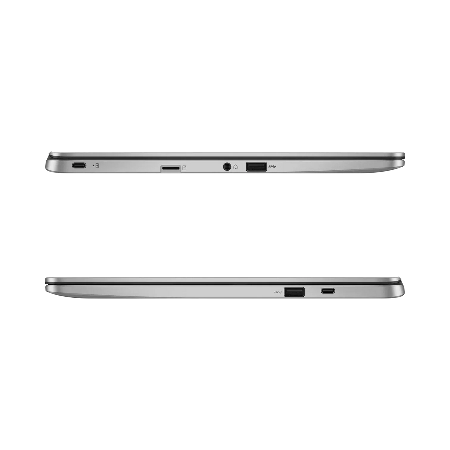 ASUS Chromebook C523 15.6" Laptop, Intel Celeron N3550, 4GB RAM. 32GB eMMC