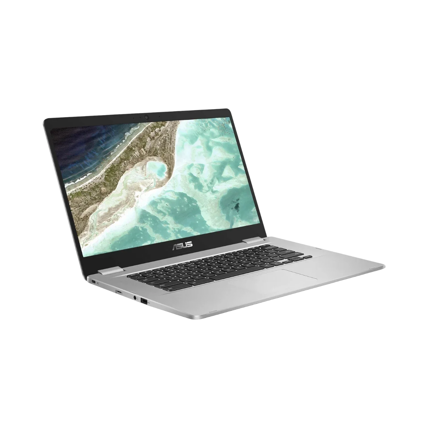 ASUS Chromebook C523 15.6" Laptop, Intel Celeron N3550, 4GB RAM. 32GB eMMC
