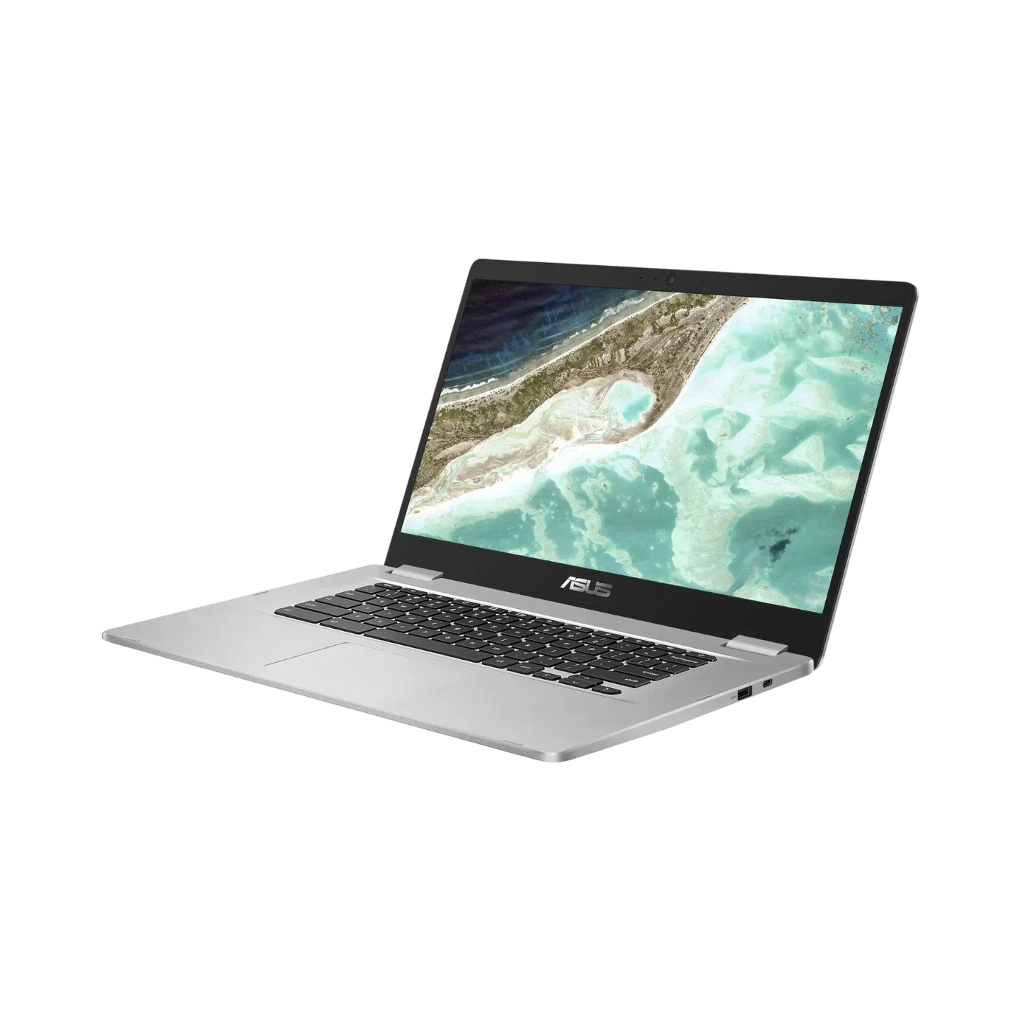 ASUS Chromebook C523 15.6" Laptop, Intel Celeron N3550, 4GB RAM. 32GB eMMC