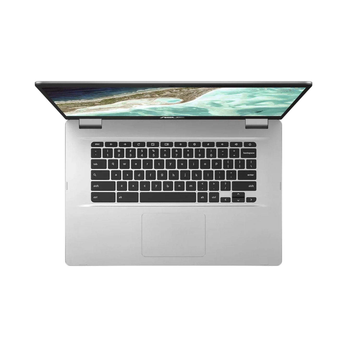 ASUS Chromebook C523 15.6" Laptop, Intel Celeron N3550, 4GB RAM. 32GB eMMC