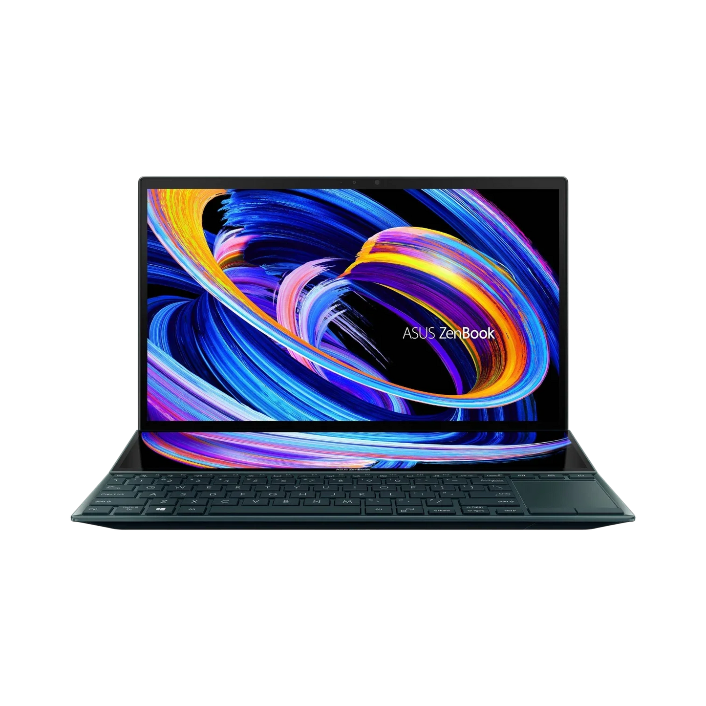 ASUS ZenBook Duo 14 14" Multi-Touch Notebook, Intel Core i7-1165G7, 8GB RAM, 512GB SSD (Celestial Blue)