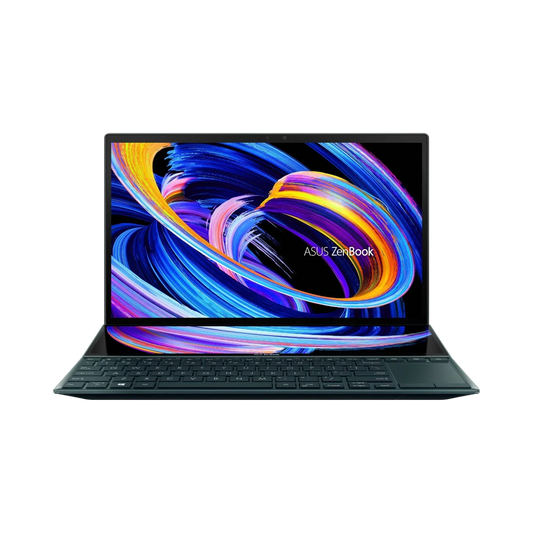 ASUS ZenBook Duo 14 14" Multi-Touch Notebook, Intel Core i7-1165G7, 8GB RAM, 512GB SSD (Celestial Blue)