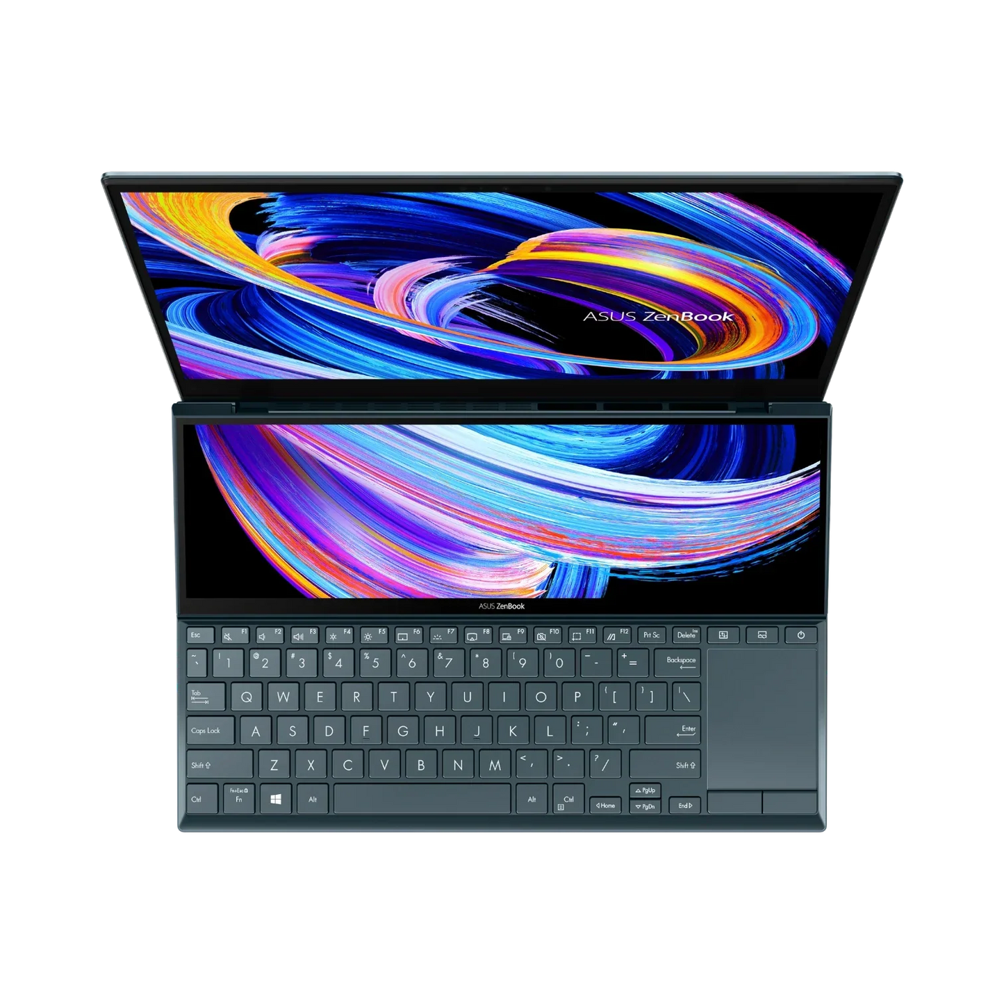 ASUS ZenBook Duo 14 14" Multi-Touch Notebook, Intel Core i7-1165G7, 8GB RAM, 512GB SSD (Celestial Blue)