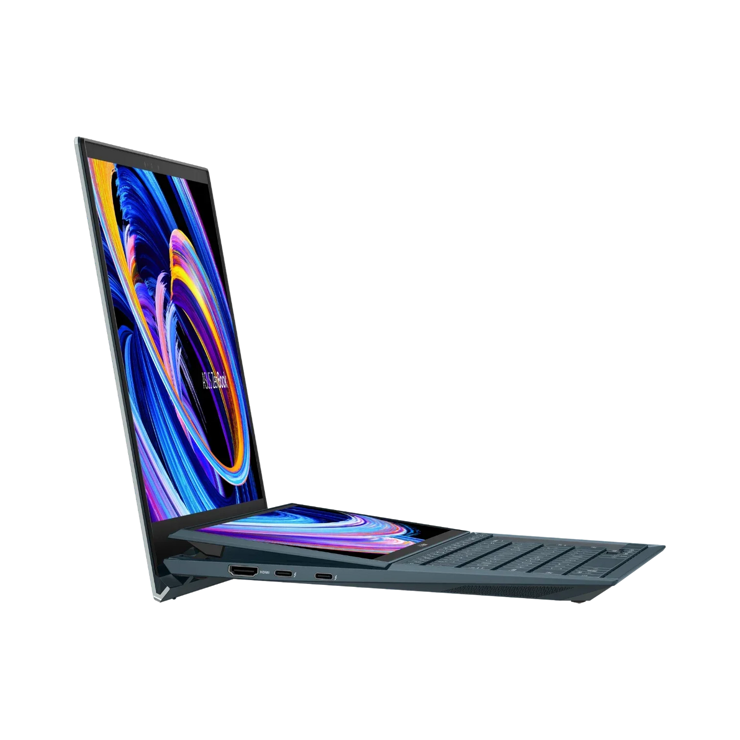 ASUS ZenBook Duo 14 14" Multi-Touch Notebook, Intel Core i7-1165G7, 8GB RAM, 512GB SSD (Celestial Blue)