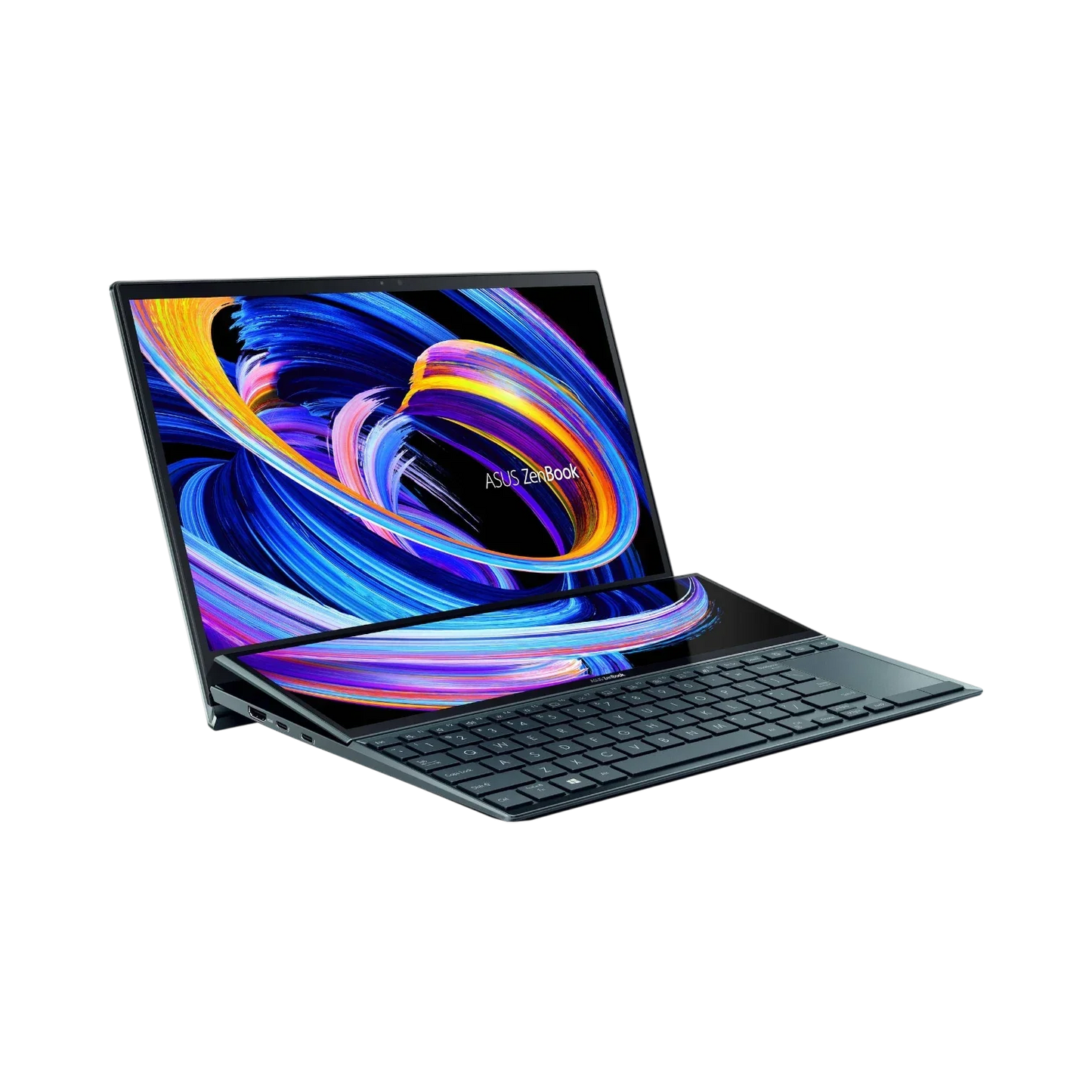 ASUS ZenBook Duo 14 14" Multi-Touch Notebook, Intel Core i7-1165G7, 8GB RAM, 512GB SSD (Celestial Blue)