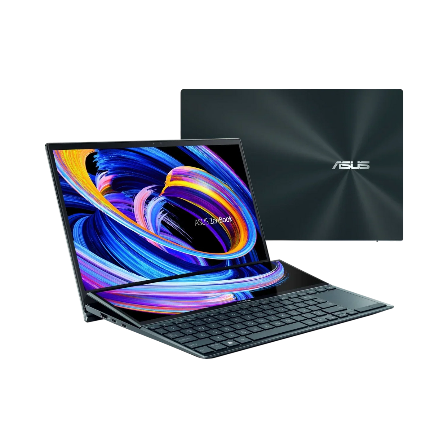ASUS ZenBook Duo 14 14" Multi-Touch Notebook, Intel Core i7-1165G7, 8GB RAM, 512GB SSD (Celestial Blue)