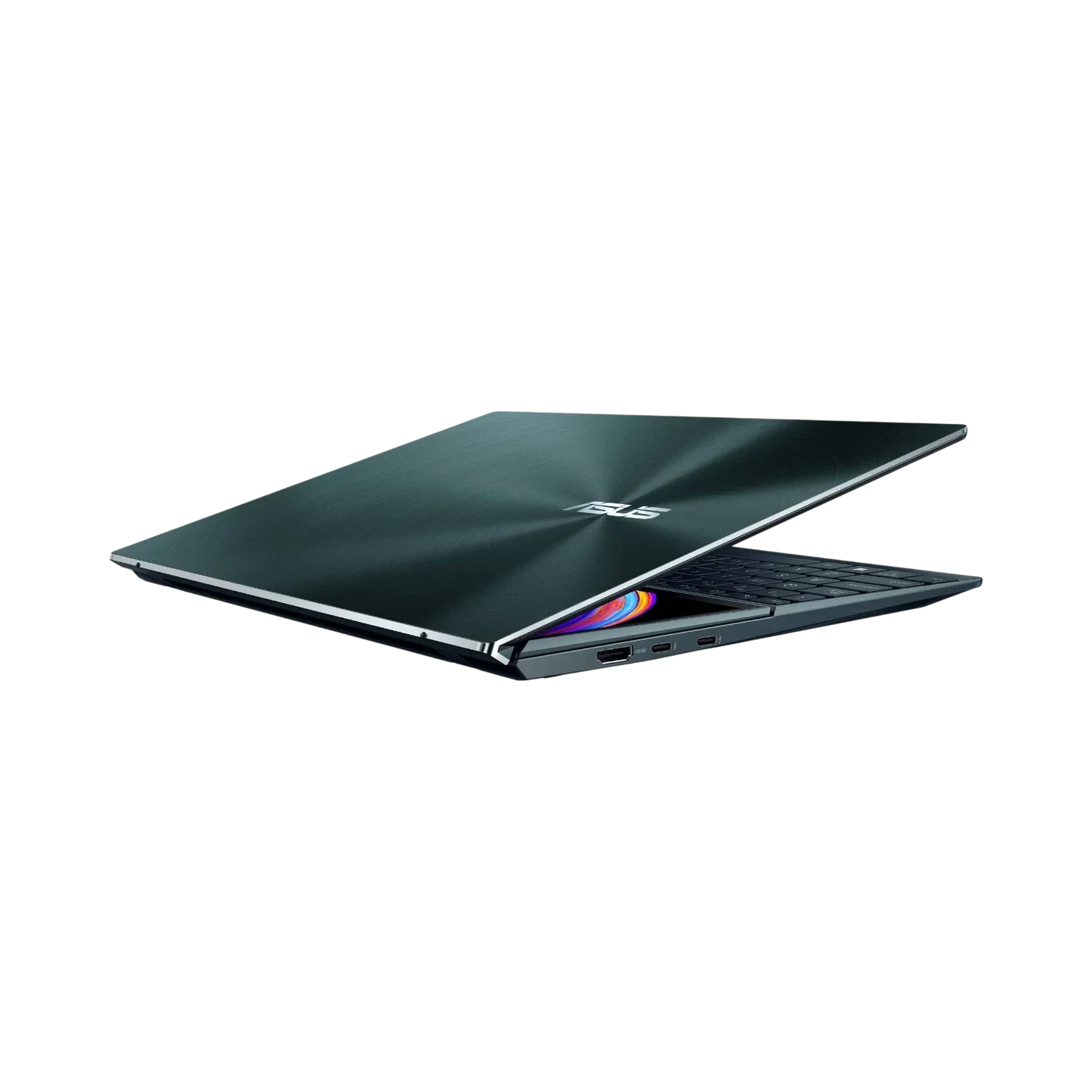 ASUS ZenBook Duo 14 14" Multi-Touch Notebook, Intel Core i7-1165G7, 8GB RAM, 512GB SSD (Celestial Blue)
