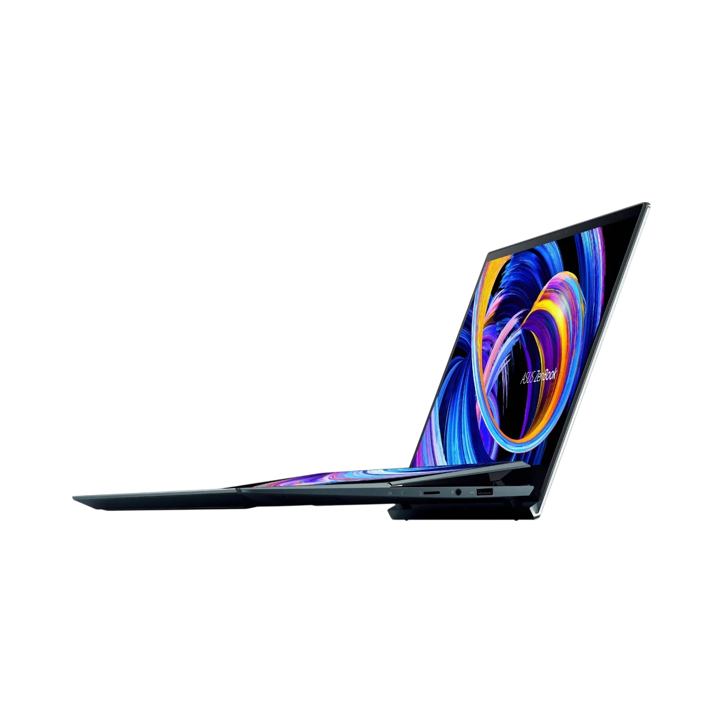 ASUS ZenBook Duo 14 14" Multi-Touch Notebook, Intel Core i7-1165G7, 8GB RAM, 512GB SSD (Celestial Blue)