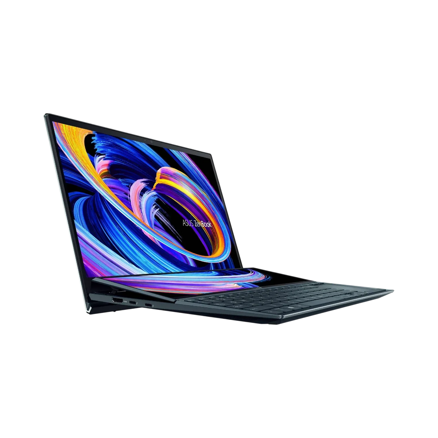 ASUS ZenBook Duo 14 14" Multi-Touch Notebook, Intel Core i7-1165G7, 8GB RAM, 512GB SSD (Celestial Blue)