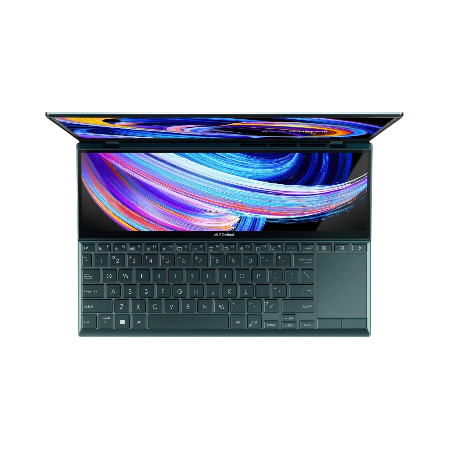 ASUS ZenBook Duo 14 14" Multi-Touch Notebook, Intel Core i7-1165G7, 8GB RAM, 512GB SSD (Celestial Blue)