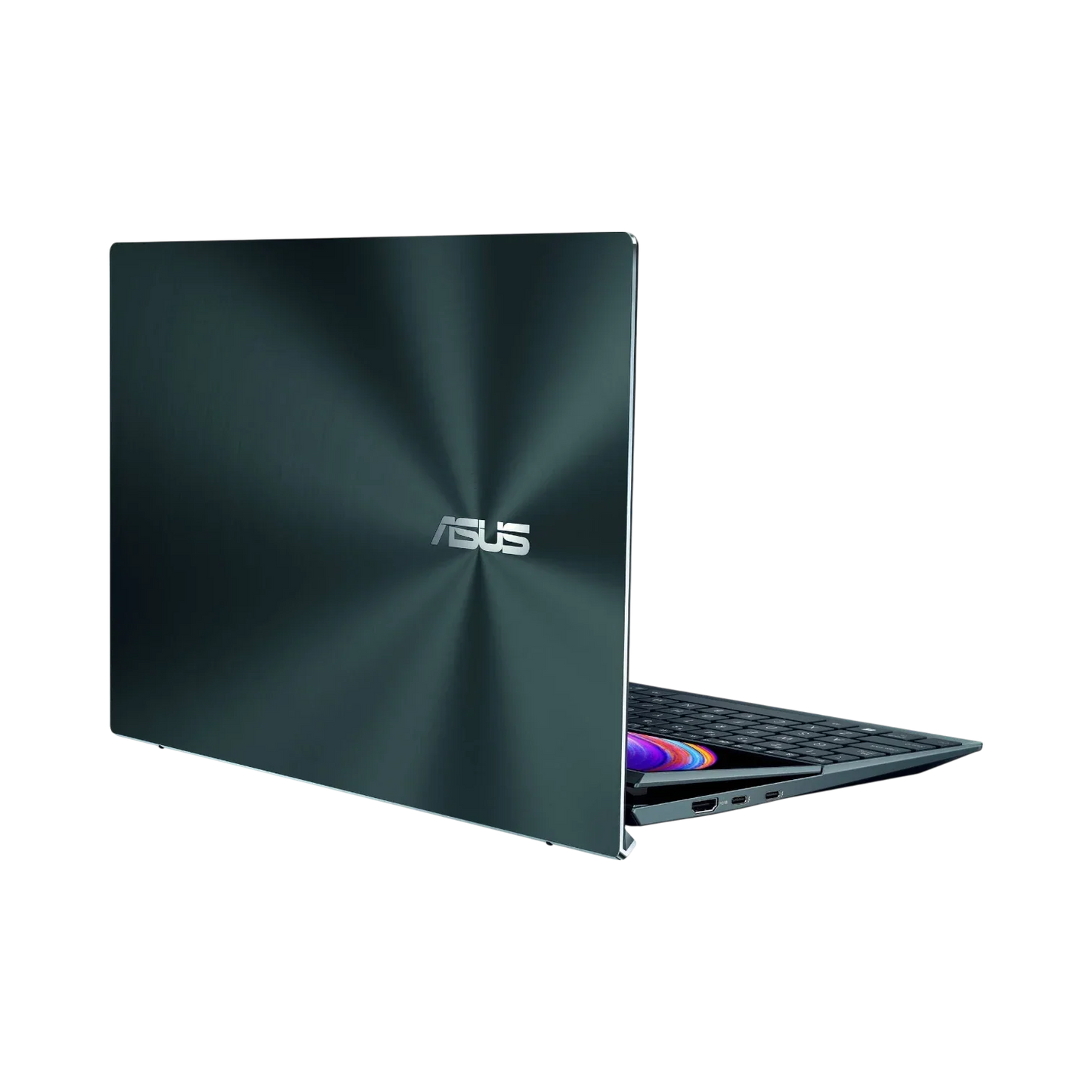 ASUS ZenBook Duo 14 14" Multi-Touch Notebook, Intel Core i7-1165G7, 8GB RAM, 512GB SSD (Celestial Blue)